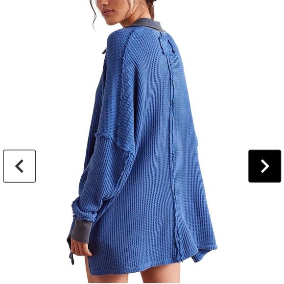 Free People, We The Free Travis Polo - Picture 2 of 11